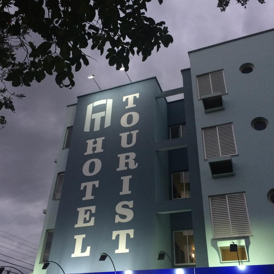 Hotel Tourist Araranguá Exteriör bild